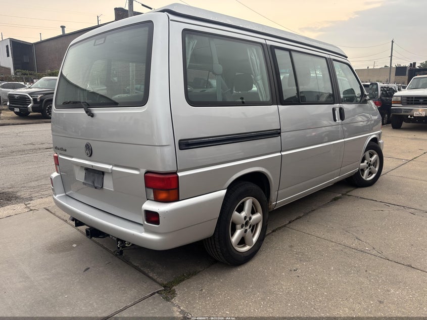 2002 VOLKSWAGEN EUROVAN auction photo 4