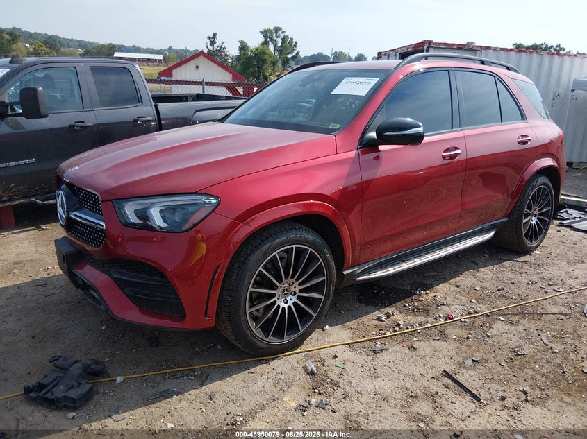 MERCEDES-BENZ GLE 350 2020 VIN 4JGFB4JB7LA126331