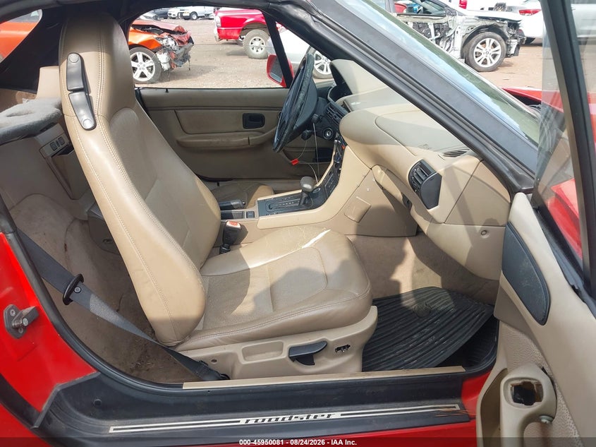 BMW Z3 1996 VIN 4USCH7322TLB71473