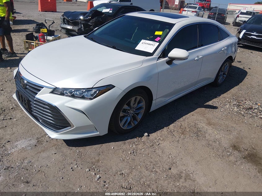 2020 Toyota Avalon, Удар ззаду, IAAI, VIN 4T1AZ1FBXLU044010 — фото 2
