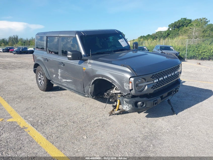 Vin: 1fmee9bpxsla85304, lot: 46449307, ford bronco badlands 2025 img_1