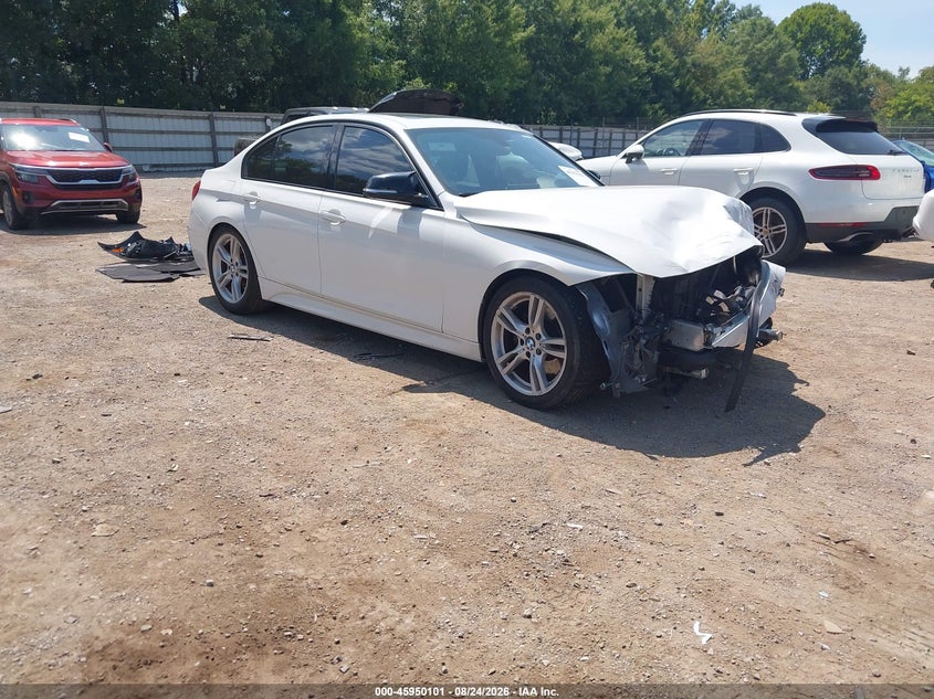 2013 BMW 328I auction photo 1