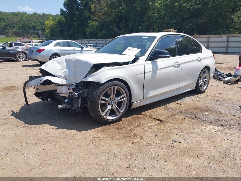 2013 BMW 328I auction photo 2