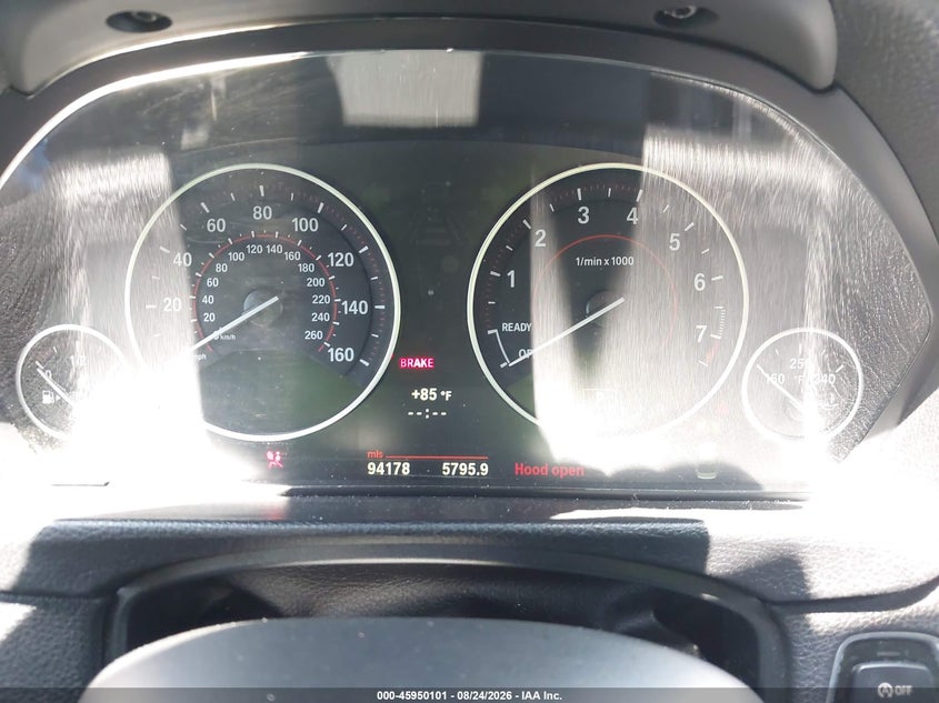 2013 BMW 328I auction photo 7