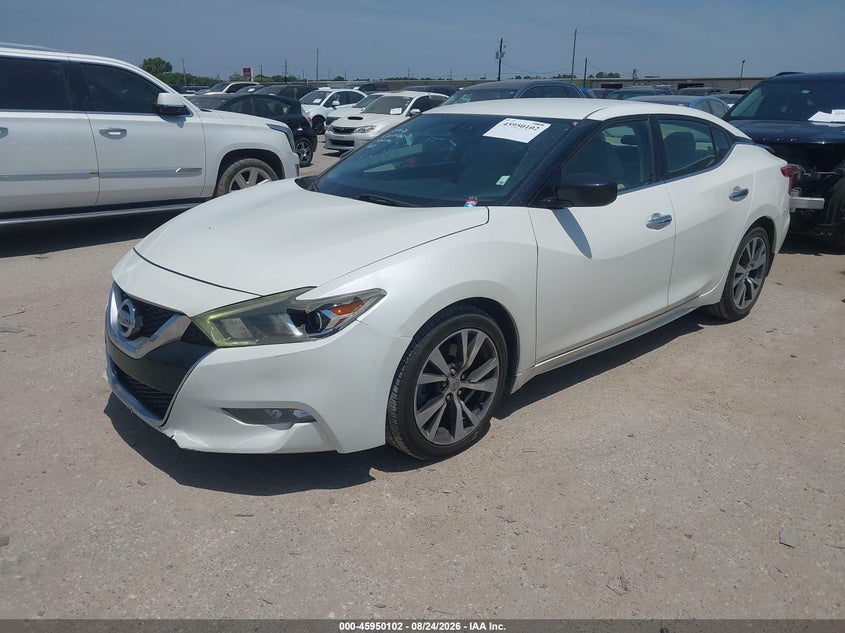 2016 NISSAN MAXIMA auction photo 2