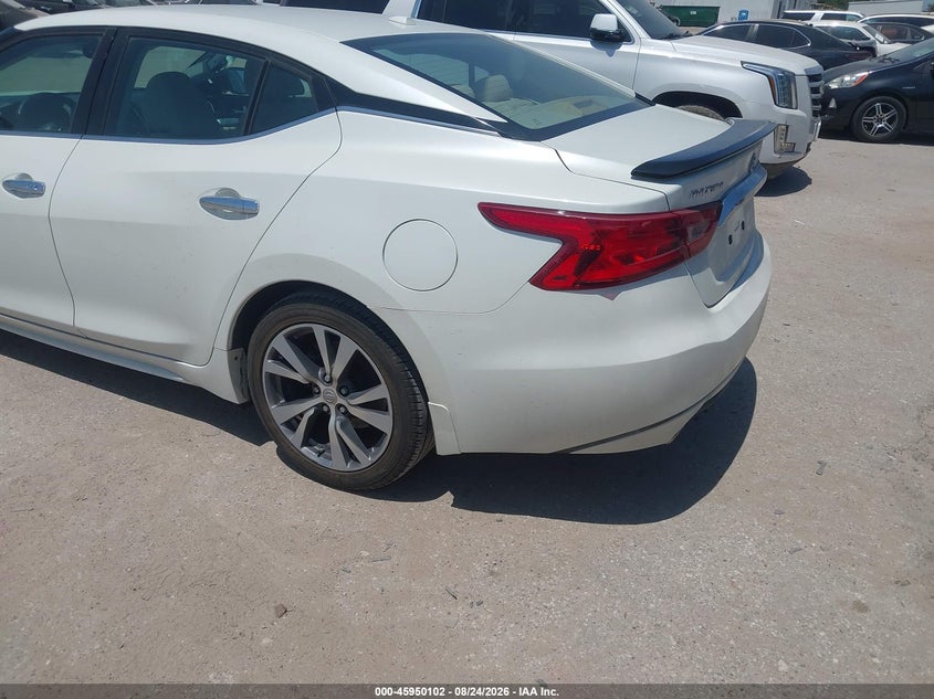2016 NISSAN MAXIMA auction photo 3