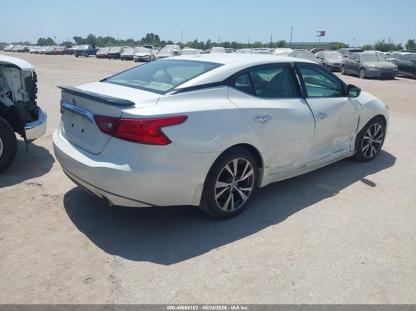 2016 NISSAN MAXIMA auction photo 4
