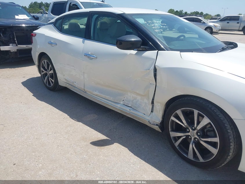 2016 NISSAN MAXIMA auction photo 6