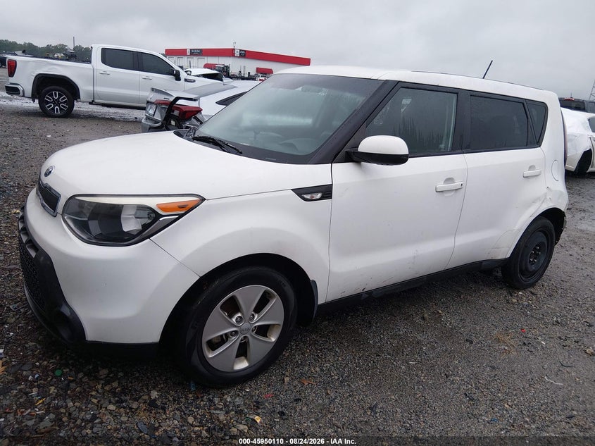2014 Kia Soul, Обычный износ, IAAI, VIN KNDJN2A24E7105222 — фото 2