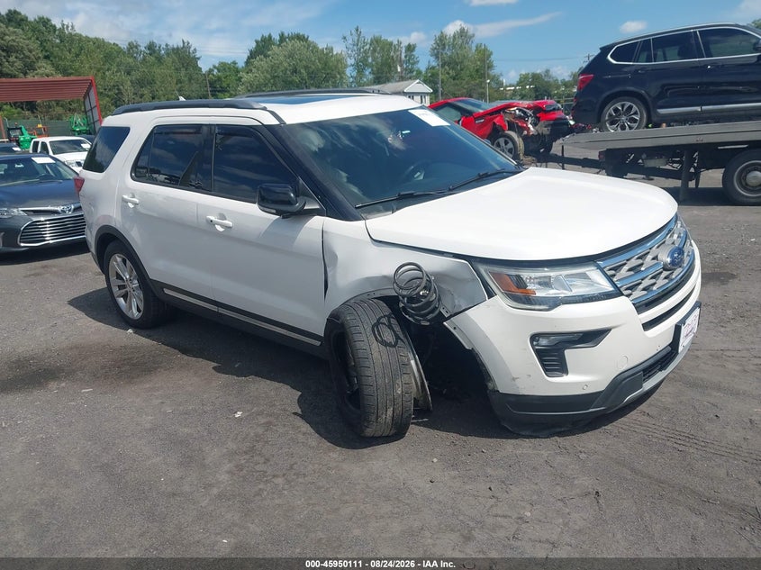 2018 FORD EXPLORER auction photo 1