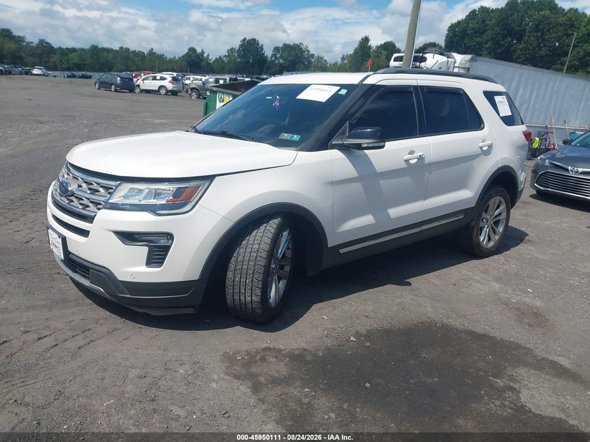 2018 FORD EXPLORER auction photo 2