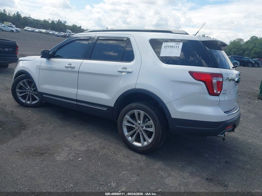 2018 FORD EXPLORER auction photo 3