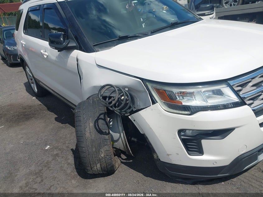 2018 FORD EXPLORER auction photo 6