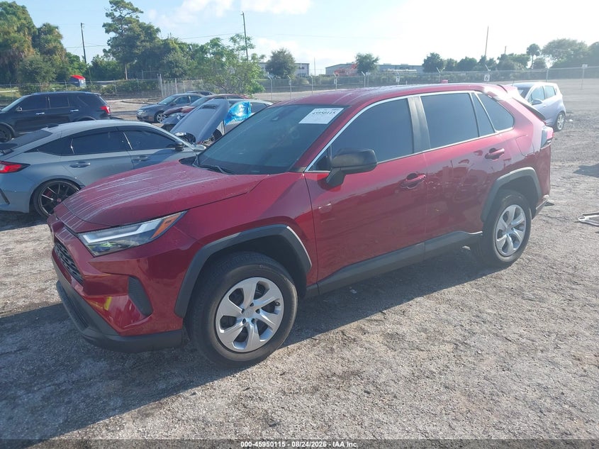 2023 Toyota RAV 4, Удар ззаду, IAAI, VIN 2T3H1RFV8PW264659 — фото 2