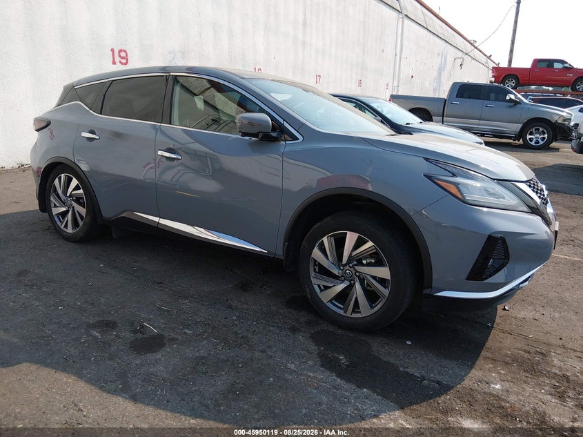 Vin: 5n1az2cs4mc139308, lot: 46449333, nissan murano sl intelligent awd 20211