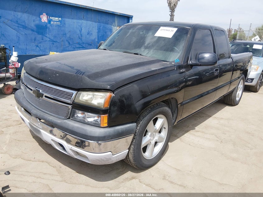 2007 Chevrolet Silverado, Удар сзади, IAAI, VIN 1GCEC19Z57Z181493 — фото 2
