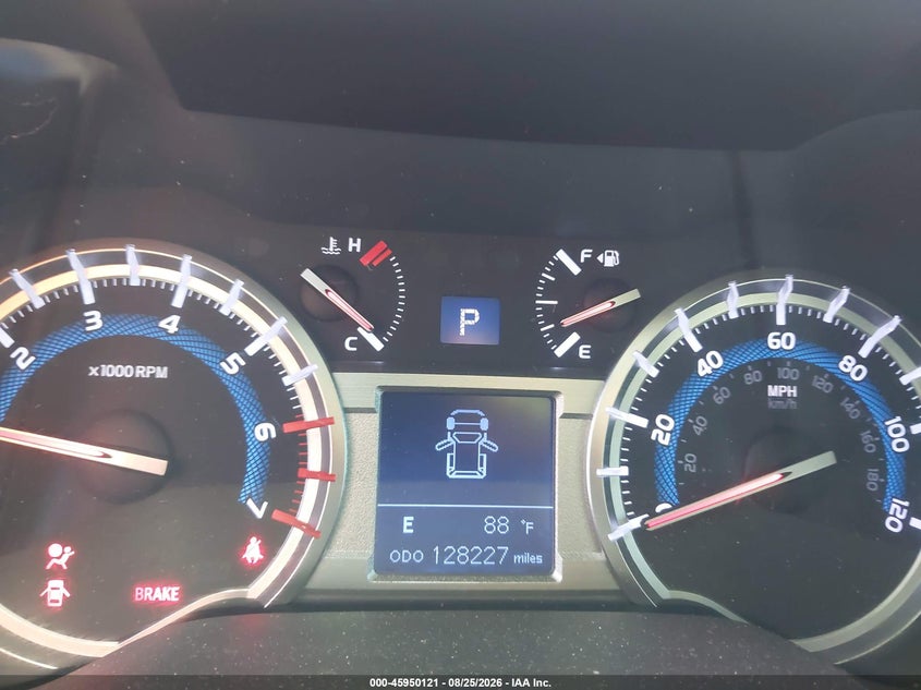 2016 TOYOTA 4RUNNER SPORT UTILITY VEHICLE 4.0L V-6 DOHC, VVT, 270HP