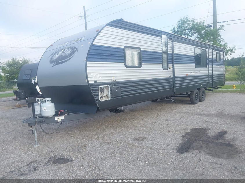 2022 FOREST RIVER CHEROKEE LIMITED 294KM TRAVEL TRAILER auction photo 2