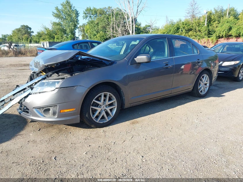2012 Ford Fusion, Удар спереду, IAAI, VIN 3FAHP0CG4CR363032 — фото 2