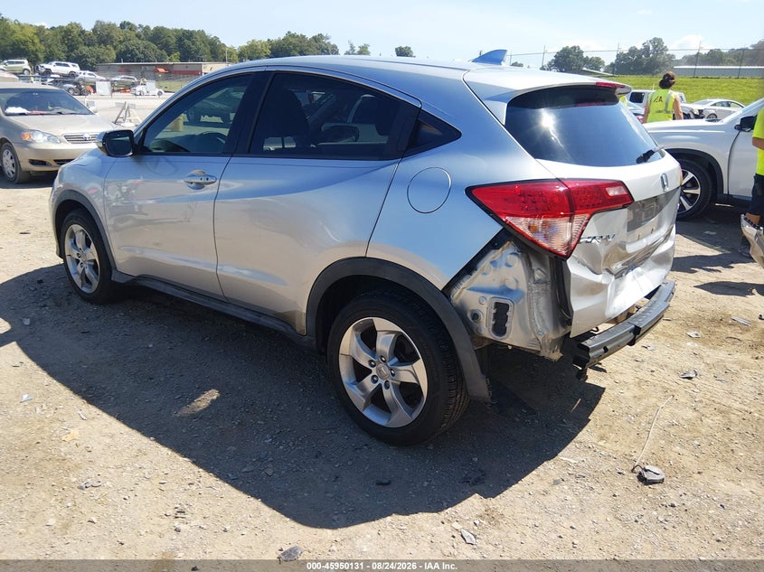 2016 HONDA HR-V auction photo 3