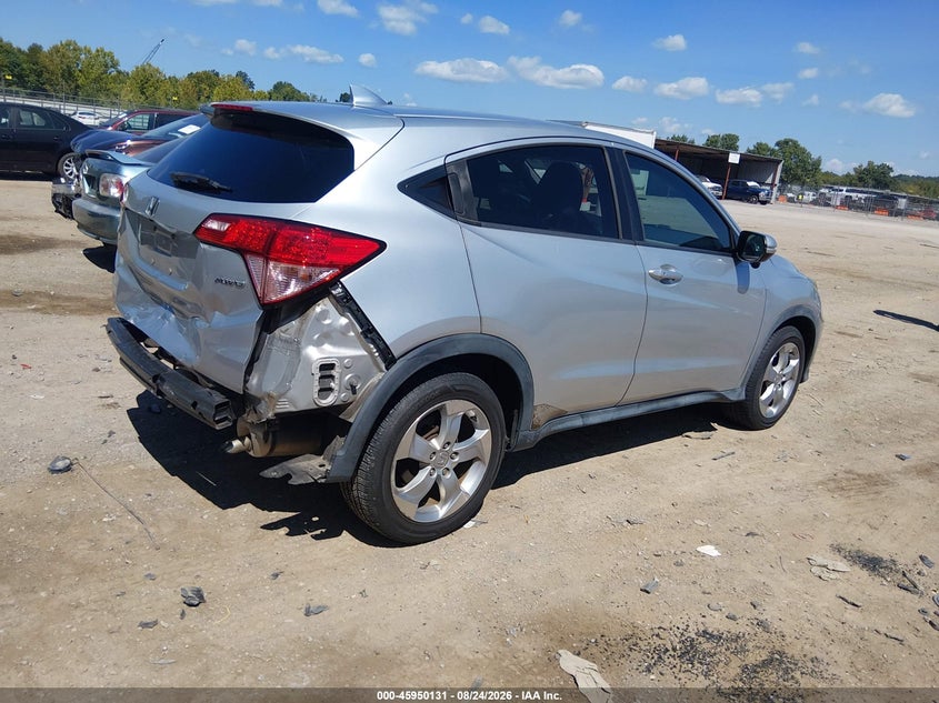 2016 HONDA HR-V auction photo 4