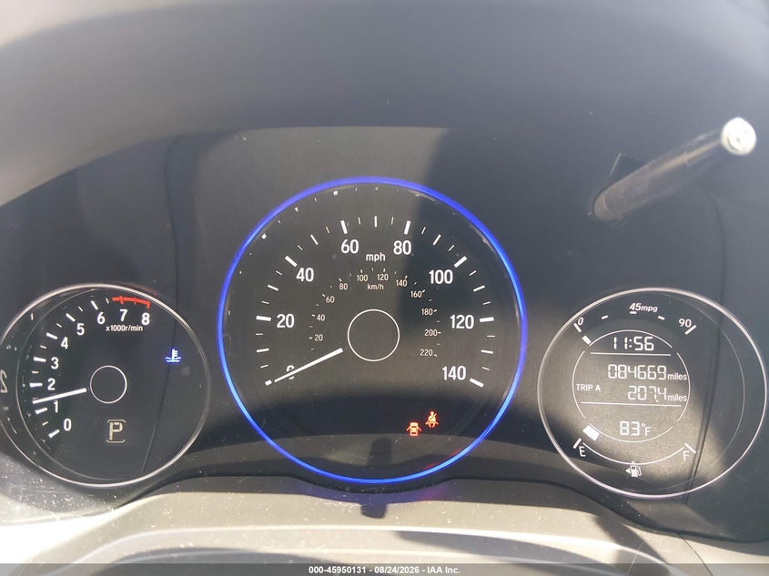 2016 HONDA HR-V auction photo 7