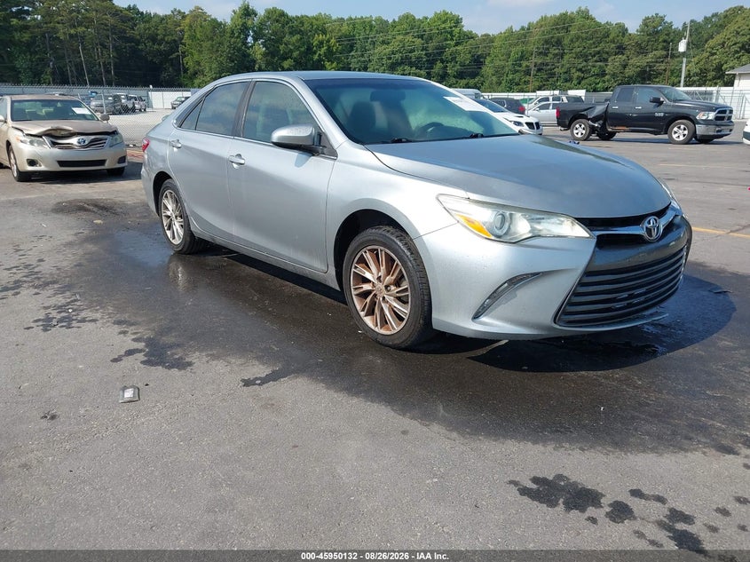 2015 TOYOTA CAMRY auction photo 1