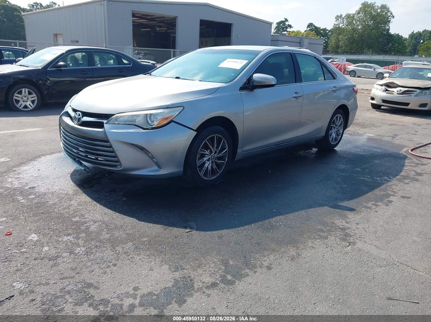 2015 TOYOTA CAMRY auction photo 2