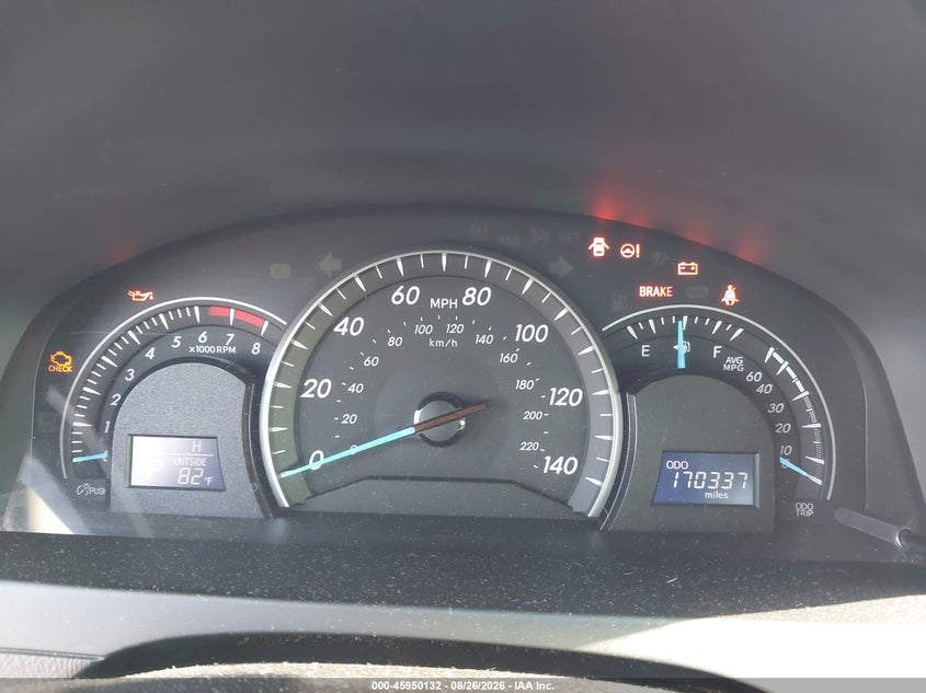 2015 TOYOTA CAMRY auction photo 7