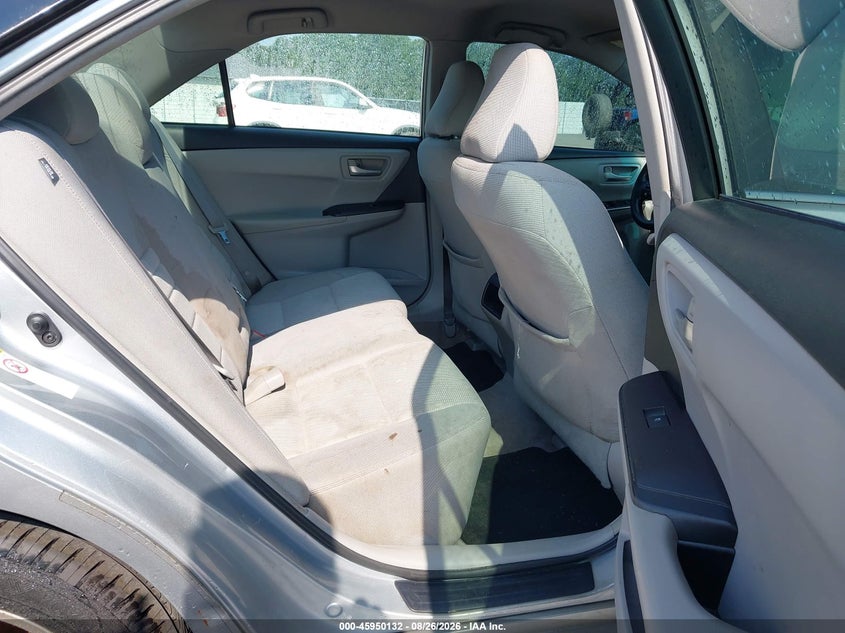 2015 TOYOTA CAMRY auction photo 8