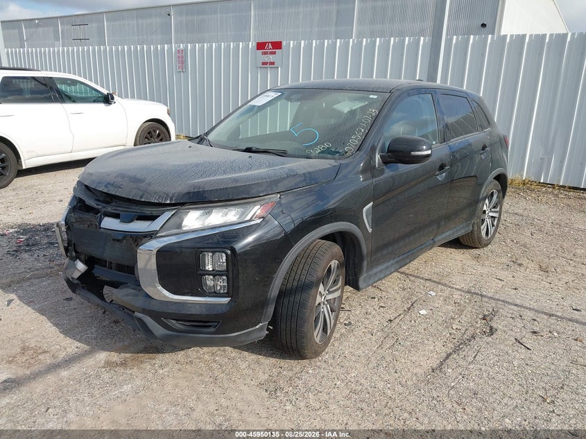 2021 Mitsubishi Outlander Sport 2.0 Be Awc/2.0 Es Awc/2.0 Le Awc/2.0 Se Awc, Удар спереди, IAAI, VIN JA4ARUAUXMU019280 — фото 2