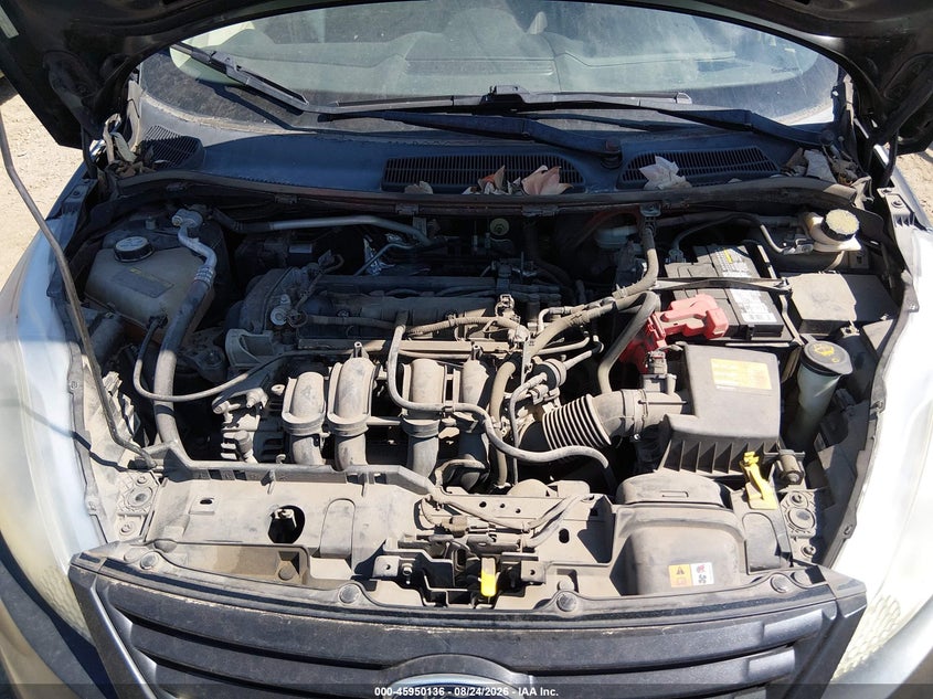 FORD FIESTA 2012 VIN 3FADP4AJ4CM182742