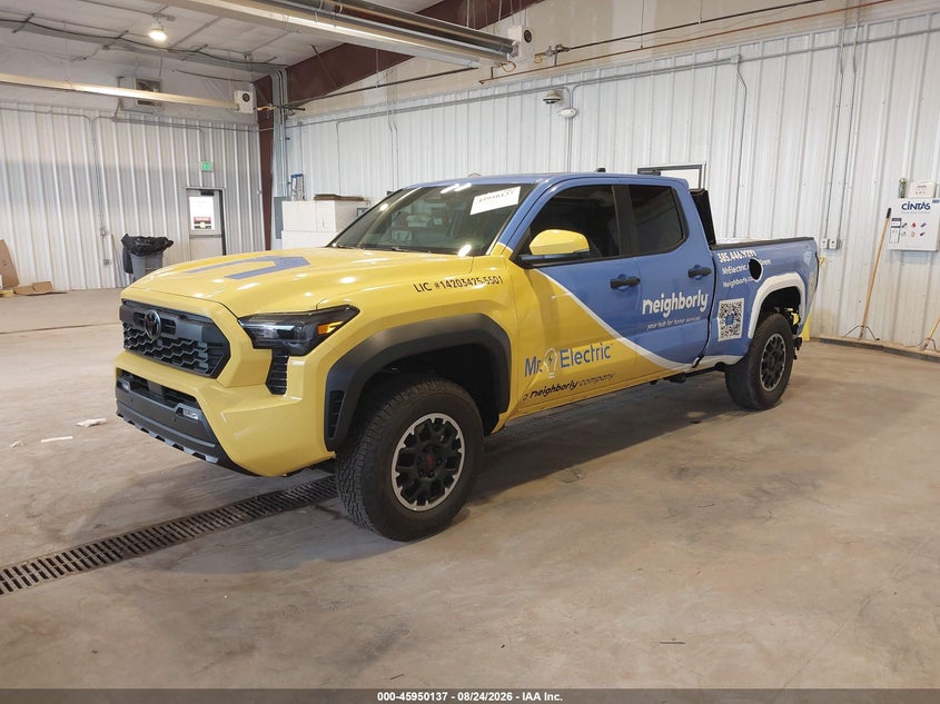 2026 Toyota Tacoma, Rear, IAAI, VIN 3TMLB5JN8TM226044 — photo 2