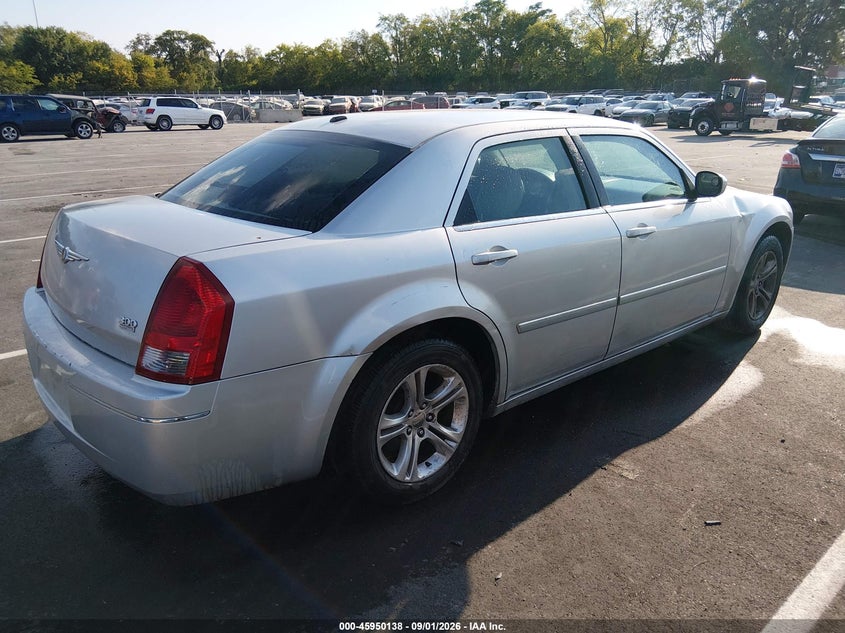 2007 CHRYSLER 300 auction photo 4