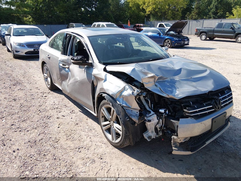 2014 VOLKSWAGEN PASSAT auction photo 1