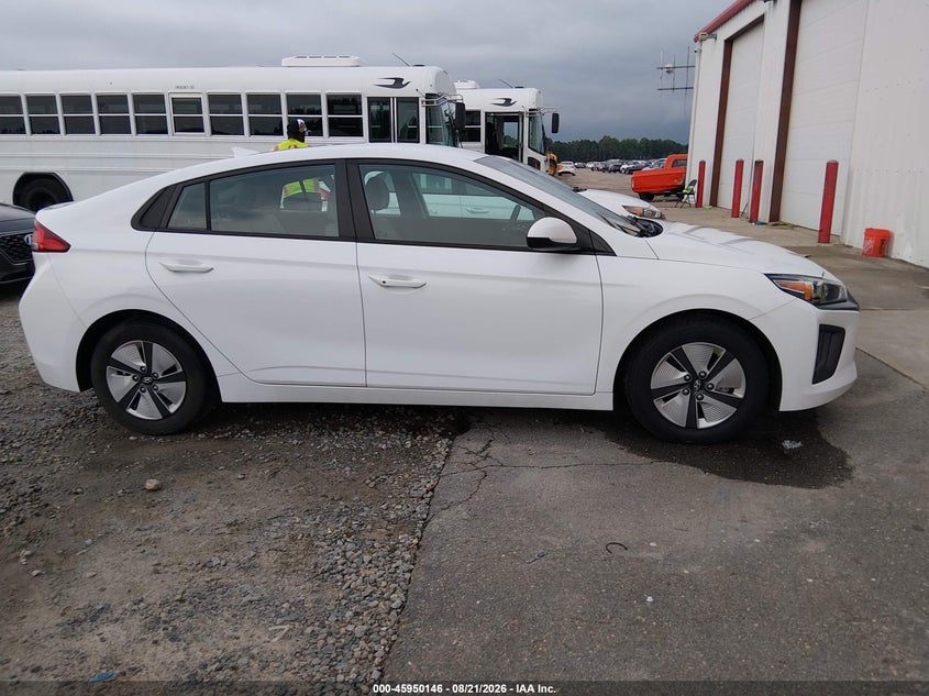 HYUNDAI IONIQ HYBRID 2021 VIN KMHC65LC5MU246924