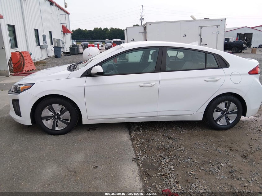 HYUNDAI IONIQ HYBRID 2021 VIN KMHC65LC5MU246924