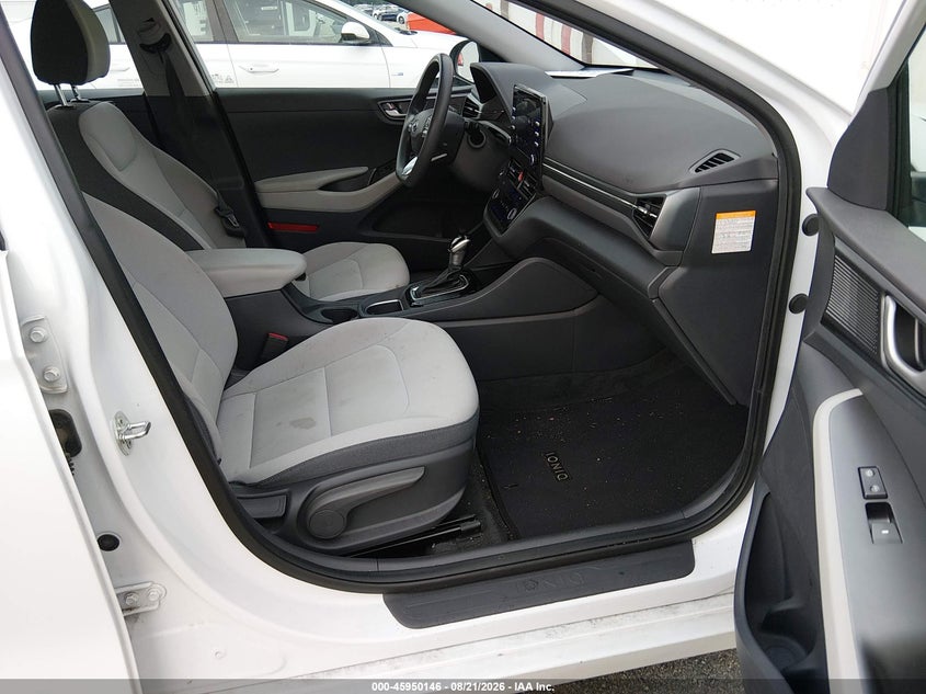 HYUNDAI IONIQ HYBRID 2021 VIN KMHC65LC5MU246924