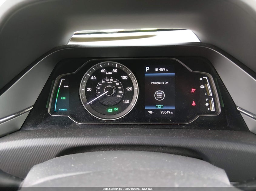 HYUNDAI IONIQ HYBRID 2021 VIN KMHC65LC5MU246924