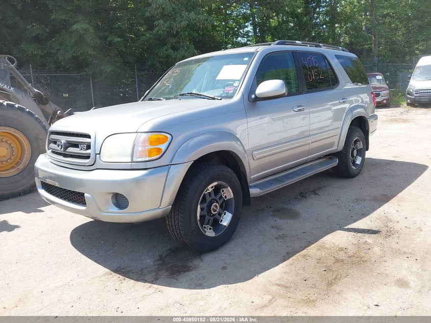 2002 TOYOTA SEQUOIA auction photo 2