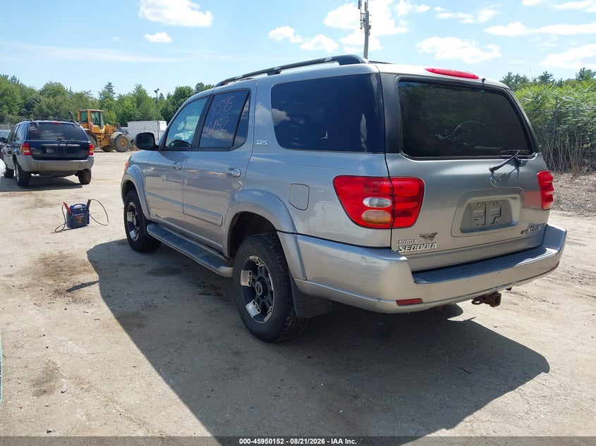 2002 TOYOTA SEQUOIA auction photo 3