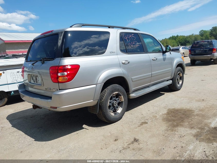 2002 TOYOTA SEQUOIA auction photo 4