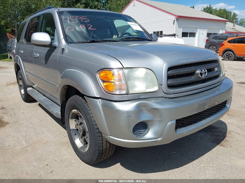 2002 TOYOTA SEQUOIA auction photo 6