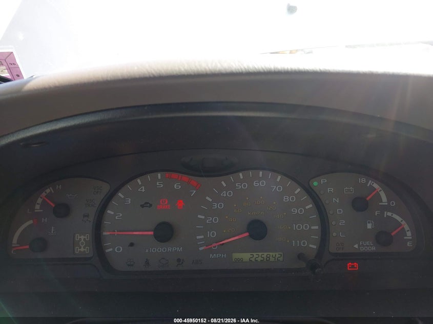 2002 TOYOTA SEQUOIA auction photo 7