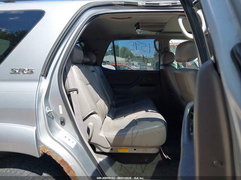 2002 TOYOTA SEQUOIA auction photo 8