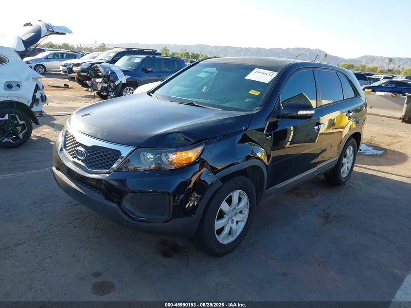 2012 Kia Sorento, Left Front, IAAI, VIN 5XYKT3A19CG237965 — photo 2