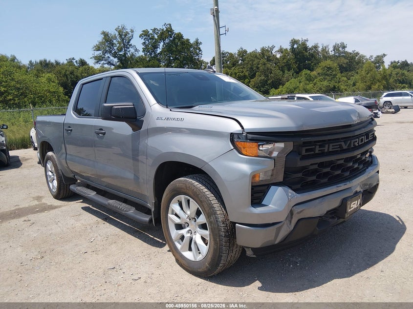 Vin: 3gcpabek5sg322018, lot: 46449370, chevrolet silverado 1500 2wd  short bed custom 2025 img_1