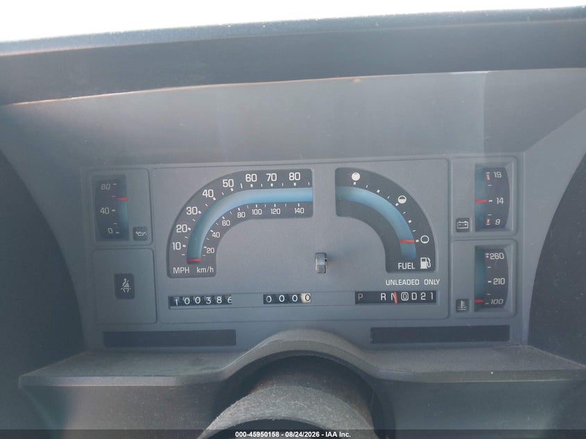 1987 CHEVROLET BLAZER auction photo 7