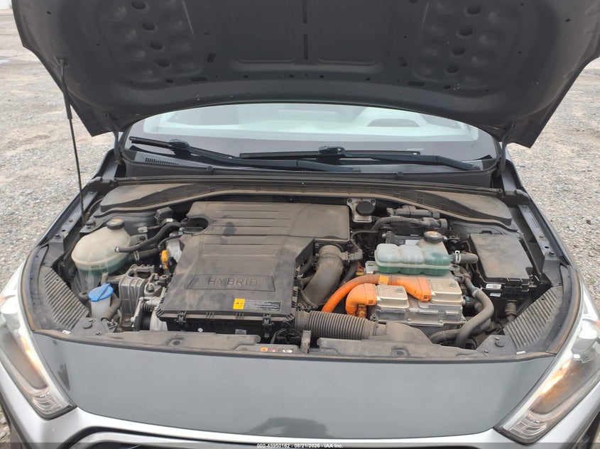 HYUNDAI IONIQ HYBRID 2020 VIN KMHC65LC1LU217676
