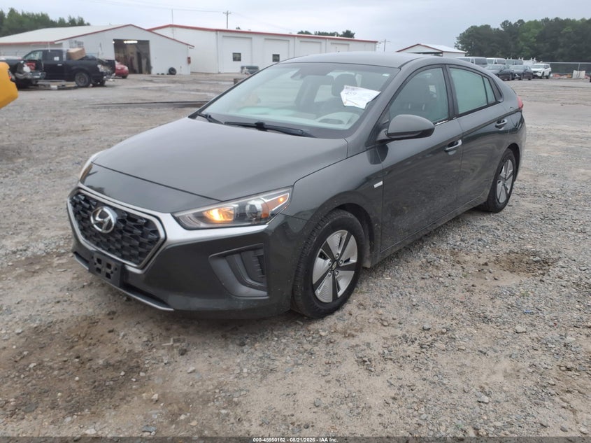 Vin: kmhc65lc1lu217676, lot: 46449376, hyundai ioniq hybrid blue 20202